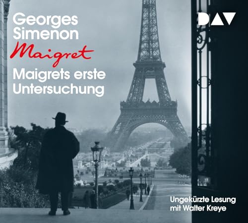 Maigrets erste Untersuchung: 30. Fall. Ungekürzte Lesung mit Walter Kreye (5 CDs) (Georges Simenon)