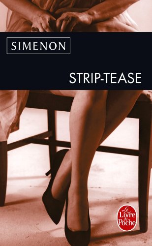 Strip-Tease (Ldp Simenon) von Hachette