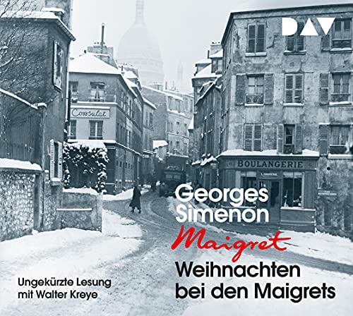 Weihnachten bei den Maigrets: 103. Fall. Ungekürzte Lesung mit Walter Kreye (2 CDs) (Georges Simenon)