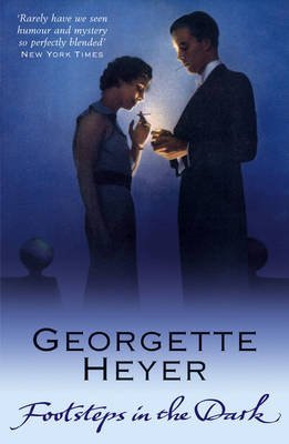 [ FOOTSTEPS IN THE DARK BY HEYER, GEORGETTE](AUTHOR)PAPERBACK