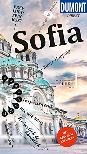 DuMont direkt Reiseführer Sofia: Mit großem Cityplan