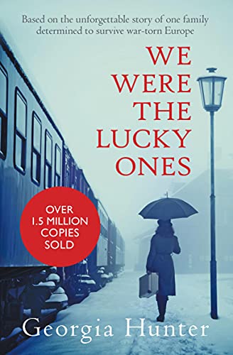 We Were the Lucky Ones: Now a major Disney+ series von Allison & Busby