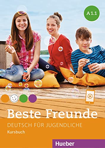 Beste Freunde A1.1: Deutsch für Jugendliche.Deutsch als Fremdsprache / Kursbuch von Hueber