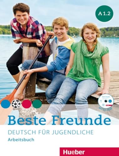 Beste Freunde A1/2: Deutsch für Jugendliche.Deutsch als Fremdsprache / Arbeitsbuch mit Audio-CD: Niveau A1