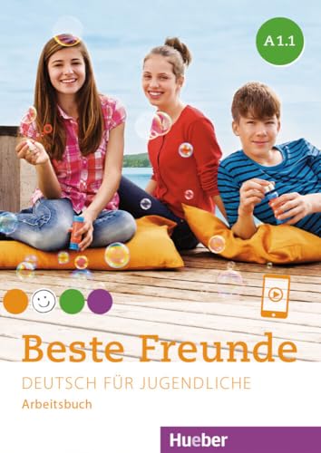 Beste Freunde A1.1: Deutsch für Jugendliche.Deutsch als Fremdsprache / Arbeitsbuch mit Audios online von Hueber