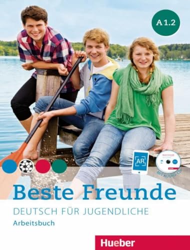 Beste Freunde A1.2: Deutsch für Jugendliche.Deutsch als Fremdsprache / Arbeitsbuch mit Audio-CD