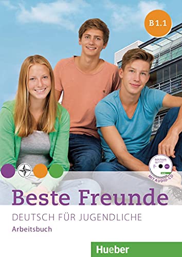 Beste Freunde B1: Deutsch für Jugendliche.Deutsch als Fremdsprache / Paket Arbeitsbuch B1.1 und B1.2 mit Audio-CD Beste Freunde B1: Deutsch für Jugendliche.Deutsch als Fremdsprache / Paket Arbeitsbuch B1.1 und B1.2 mit Audio-CD
