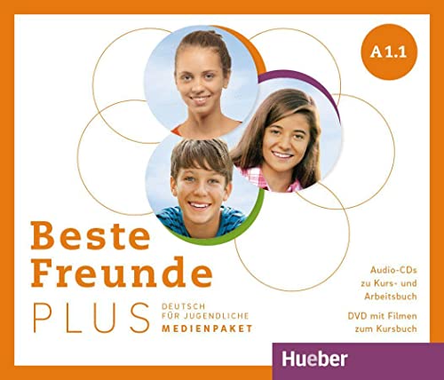 Beste Freunde PLUS A1.1: Deutsch für Jugendliche.Deutsch als Fremdsprache / Medienpaket von Hueber Verlag