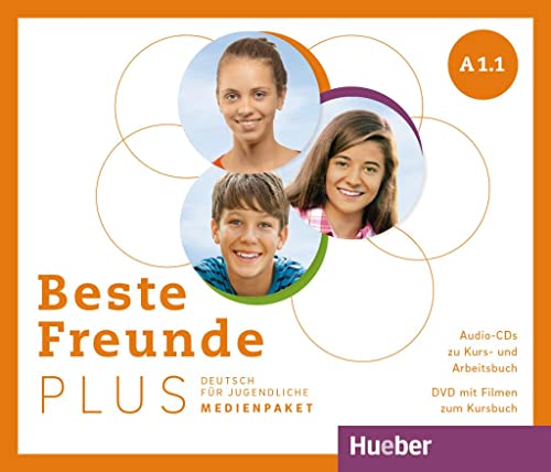 Beste Freunde PLUS A1.1: Deutsch für Jugendliche.Deutsch als Fremdsprache / Medienpaket Beste Freunde PLUS A1.1: Deutsch für Jugendliche.Deutsch als Fremdsprache / Medienpaket