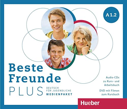 Beste Freunde PLUS A1.2: Deutsch für Jugendliche .Deutsch als Fremdsprache / Medienpaket von Hueber Verlag
