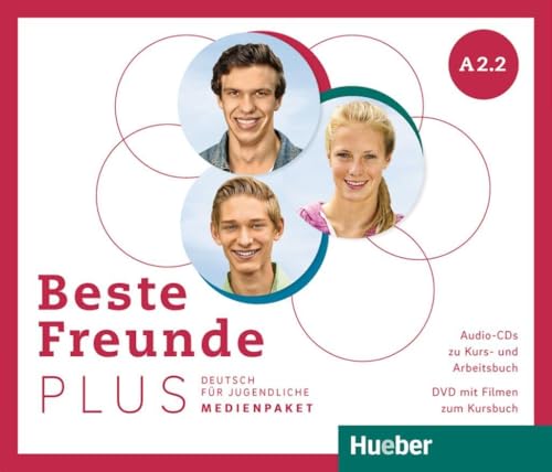 Beste Freunde PLUS A2.2: Deutsch für Jugendliche .Deutsch als Fremdsprache / Medienpaket Beste Freunde PLUS A2.2: Deutsch für Jugendliche .Deutsch als Fremdsprache / Medienpaket von Hueber Verlag