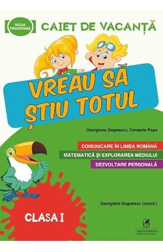 Vreau Sa Stiu Totul. Caiet De Vacanta. Clasa A 1-A Vreau Sa Stiu Totul. Caiet De Vacanta. Clasa A 1-A von Cartea Romaneasca Educational