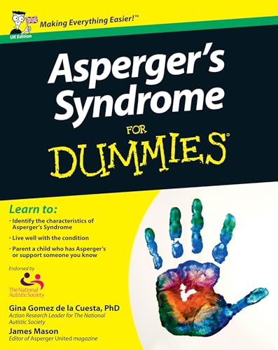 Asperger's Syndrome For Dummies, UK Edition