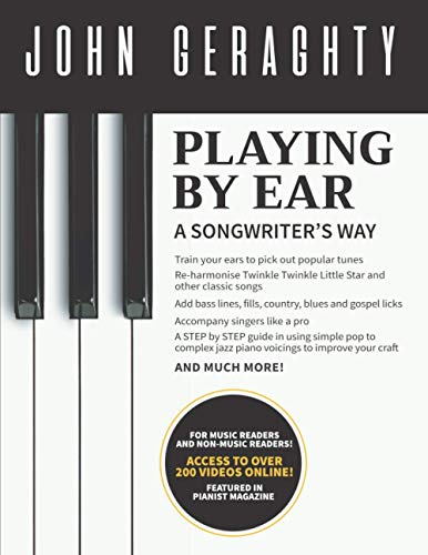 Playing By Ear: A Songwriter's Way von Nielsen book