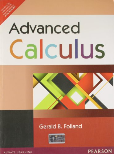 Advanced Calculus