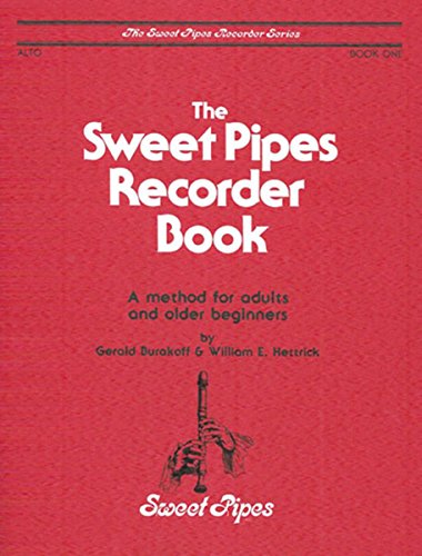 SP2318 - The Sweet Pipes Recorder Book - Alto - Book 1