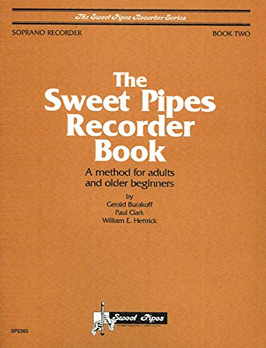 SP2365 - The Sweet Pipes Recorder Book - Book 2 - Soprano Recorder