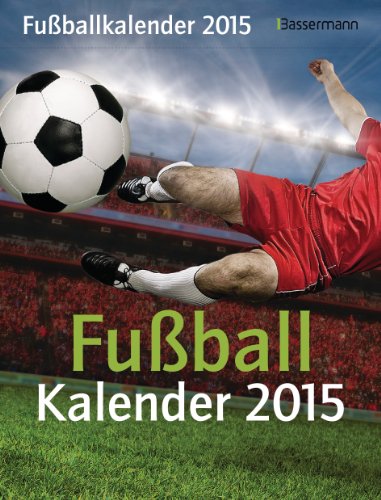 Fußballkalender 2015 von Bassermann Verlag