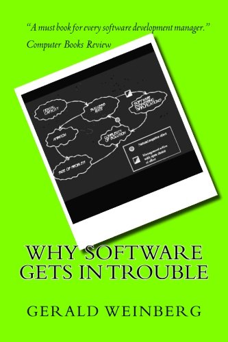 Why Software Gets in Trouble (Quality Software, Band 2) von CreateSpace Independent Publishing Platform