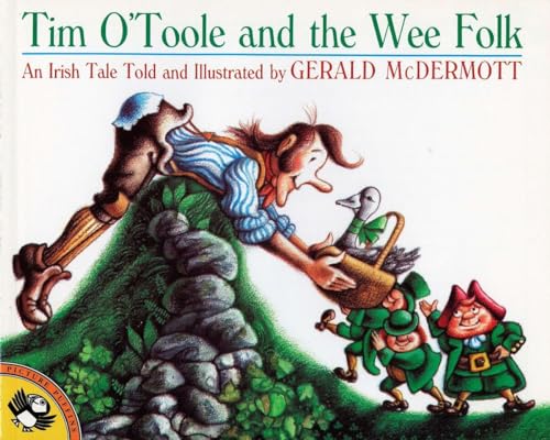 Tim O'Toole and the Wee Folk: An Irish Tale (Picture Puffins)