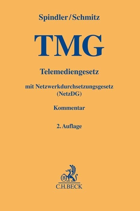 Teledienstegesetz (TDG) Teledienstedatenschutzgesetz Signaturgesetz Kommentar von Beck Juristischer Verlag