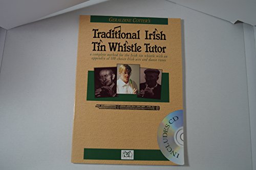 Geraldine Cotter's Traditional Irish Tin Whistle Tutor von Music Sales