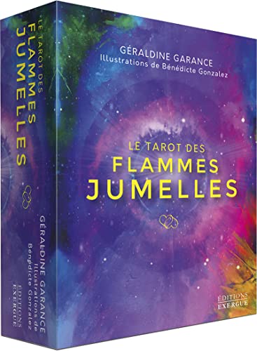 Le Tarot des Flammes Jumelles - Coffret de 78 cartes + livre: Coffret avec 1 livre et 78 cartes