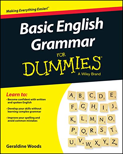 Basic English Grammar For Dummies - US, US Edition (For Dummies (Language & Literature)) von For Dummies