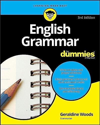 English Grammar For Dummies von For Dummies