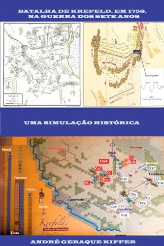 Batalha De Krefeld, Em 1758, Na Guerra Dos Sete Anos von Clube de Autores