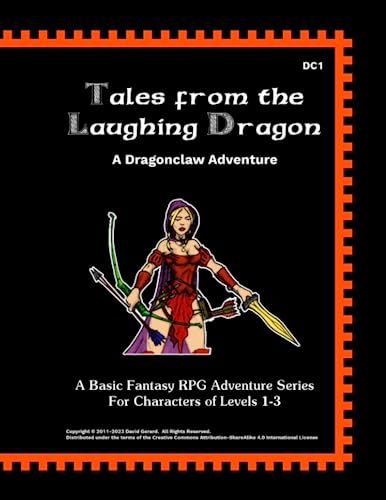 Tales from the Laughing Dragon: A Dragonclaw Adventure von Independently published