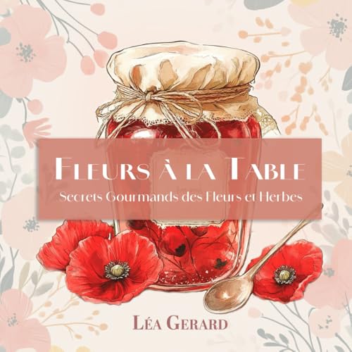 Fleurs à la Table: Secrets Gourmands des Fleurs et Herbes von Independently published