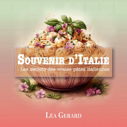 Souvenir d’Italie: Les secrets des vraies pâtes italiennes. von Independently published
