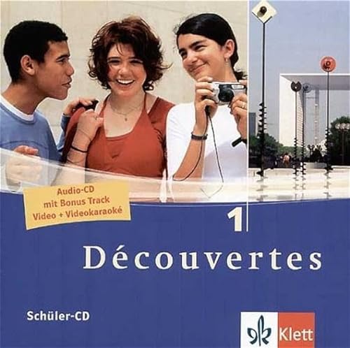 Découvertes 1: Doppel-CD (Multi-Session) 1. Lernjahr (Découvertes. Ausgabe ab 2004)
