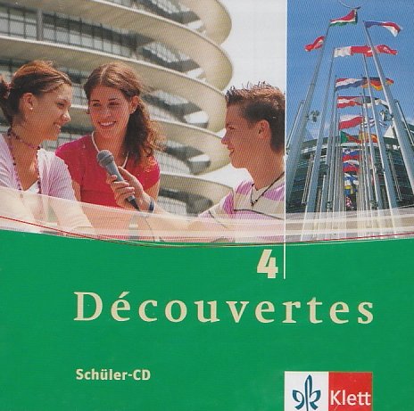 Découvertes 4: Doppel-CD 4. Lernjahr (Découvertes. Ausgabe ab 2004) von Klett Ernst /Schulbuch