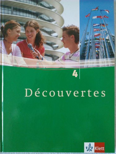 Découvertes 4: Schulbuch 4. Lernjahr (Découvertes. Ausgabe ab 2004)