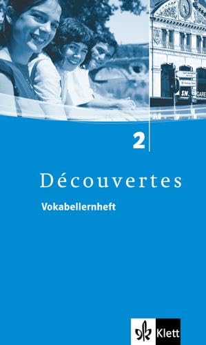 Découvertes 2: Vokabellernheft 2. Lernjahr (Découvertes. Ausgabe ab 2004)