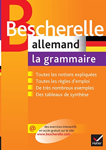 Bescherelle Allemand - La Grammaire