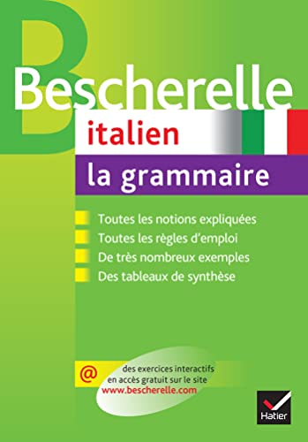 Bescherelle Italien La Grammaire von HATIER