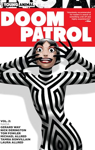 Doom Patrol Vol. 2: Nada Doom Patrol Vol. 2: Nada