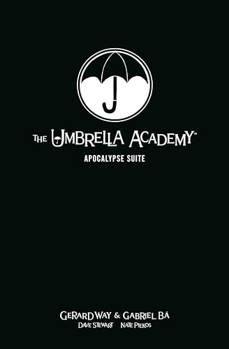 The Umbrella Academy Library Edition Volume 1: Apocalypse Suite (Umbrella Academy: Apocalypse Suite, Band 1)