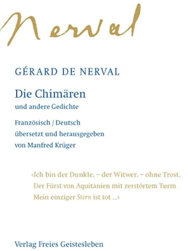 Die Chimären: und andere Gedichte von Freies Geistesleben GmbH