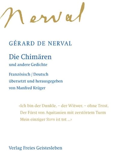 Die Chimären: und andere Gedichte