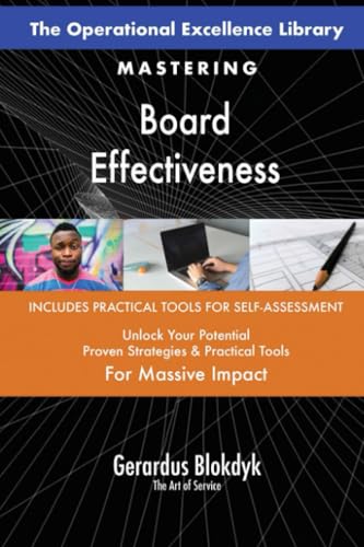 The Operational Excellence Library; Mastering Board Effectiveness The Operational Excellence Library; Mastering Board Effectiveness von 5STARCooks