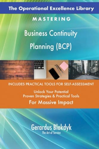The Operational Excellence Library; Mastering Business Continuity Planning (BCP) von 5STARCooks
