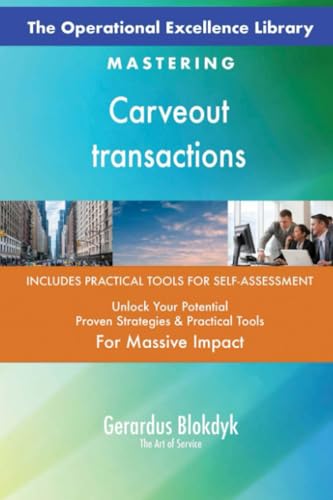 The Operational Excellence Library; Mastering Carveout transactions The Operational Excellence Library; Mastering Carveout transactions von 5STARCooks