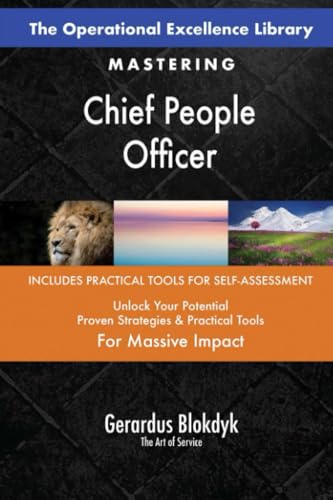 The Operational Excellence Library; Mastering Chief People Officer The Operational Excellence Library; Mastering Chief People Officer von 5STARCooks