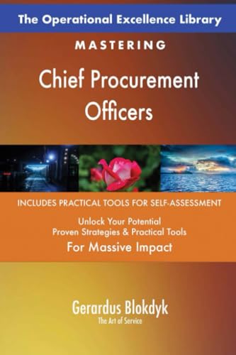 The Operational Excellence Library; Mastering Chief Procurement Officers The Operational Excellence Library; Mastering Chief Procurement Officers von 5STARCooks