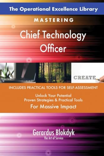 The Operational Excellence Library; Mastering Chief Technology Officer The Operational Excellence Library; Mastering Chief Technology Officer von 5STARCooks