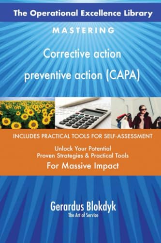 The Operational Excellence Library; Mastering Corrective action preventive action (CAPA) von 5STARCooks